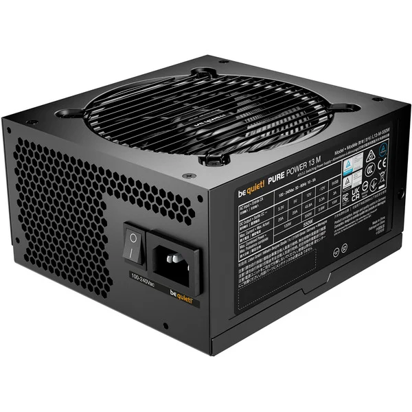 be quiet! Pure Power 13 M 550W, PC-Netzteil - Bild 2