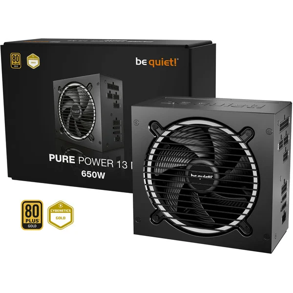 be quiet! Pure Power 13 M 650W, PC-Netzteil