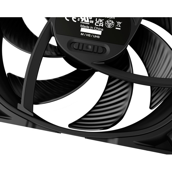be quiet! Silent Wings PRO 4 PWM 140x140x25, Gehäuselüfter - Bild 4