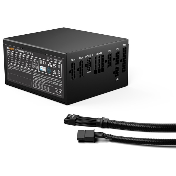 be quiet! Straight Power 12 Platinum 750W ATX3.1, PC-Netzteil - Bild 4