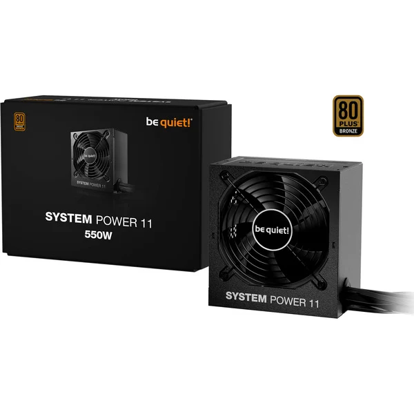 be quiet! System Power 11 550W ATX3.1, PC-Netzteil