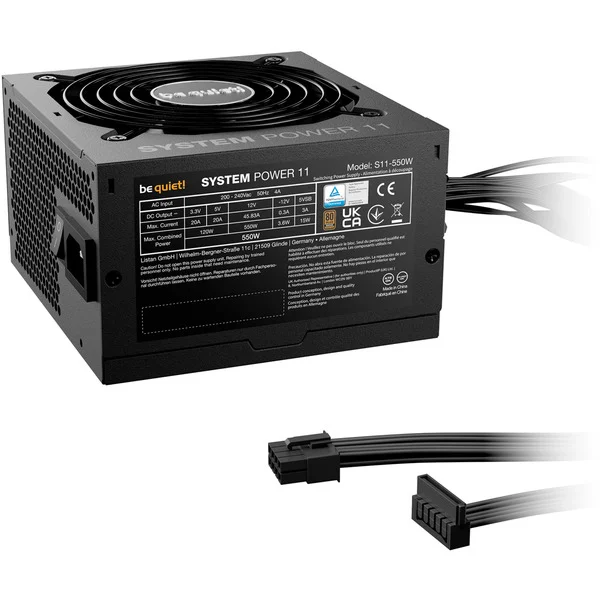 be quiet! System Power 11 550W ATX3.1, PC-Netzteil - Bild 3