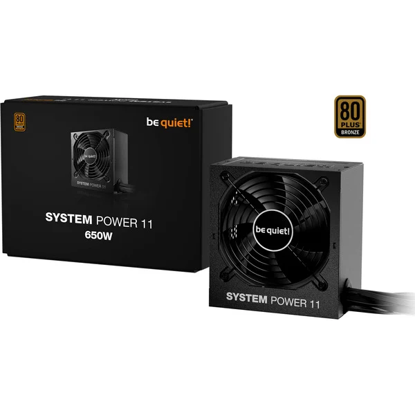 be quiet! System Power 11 650W ATX3.1, PC-Netzteil
