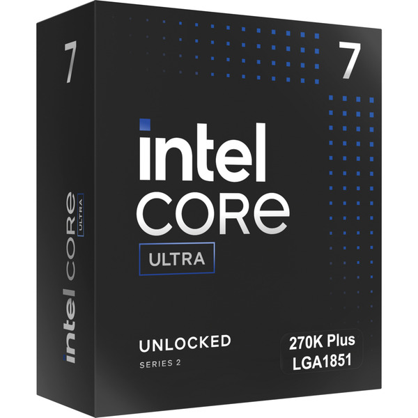 Intel® Core™ Ultra 7 270K Plus, Prozessor