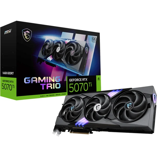 MSI GeForce RTX 5070 Ti GAMING TRIO OC