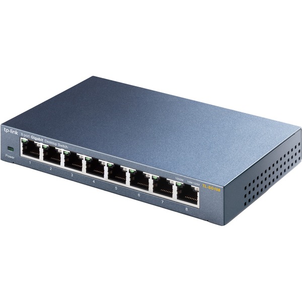 TP-Link TL-SG108, Switch - Bild 5