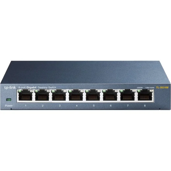 TP-Link TL-SG108, Switch - Bild 2