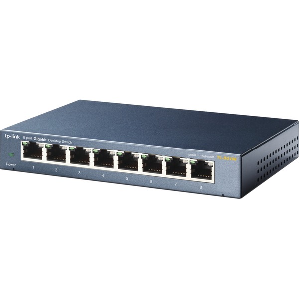 TP-Link TL-SG108, Switch - Bild 4